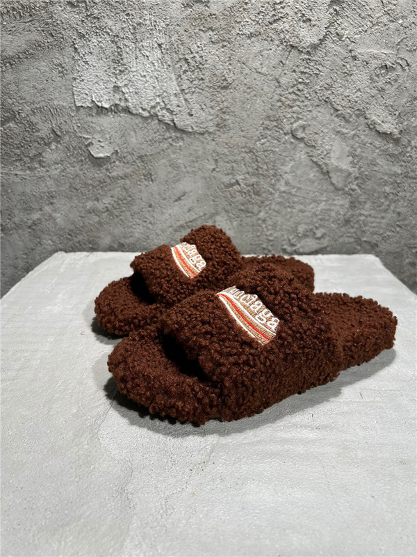 Balenciaga Furry Slide