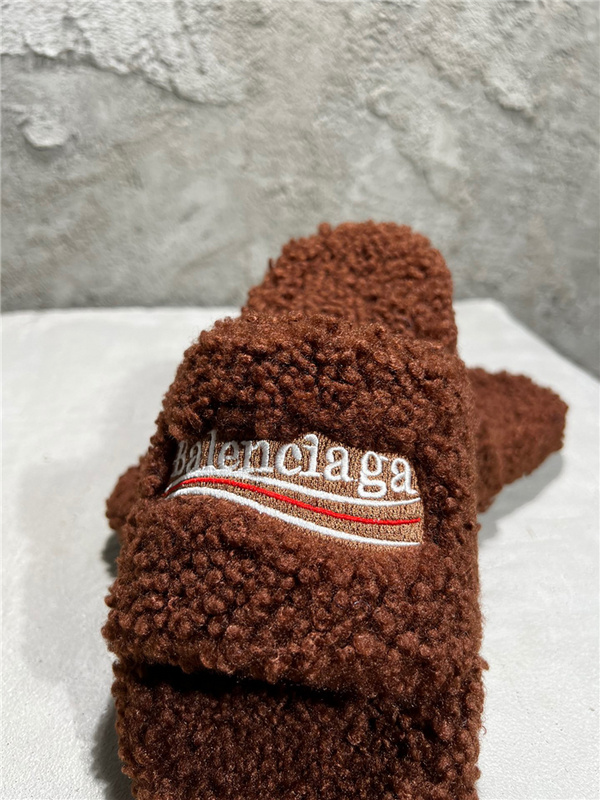 Balenciaga Furry Slide