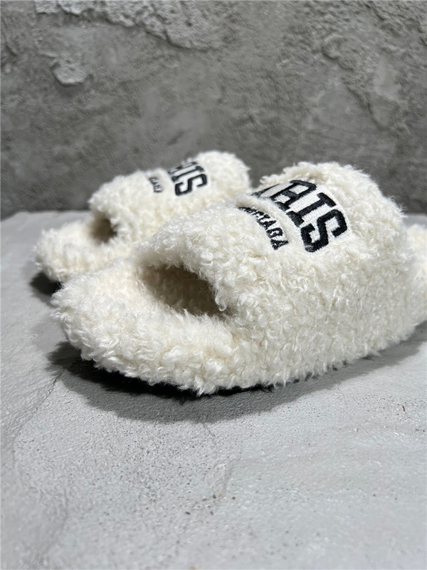 Balenciaga Furry Slide