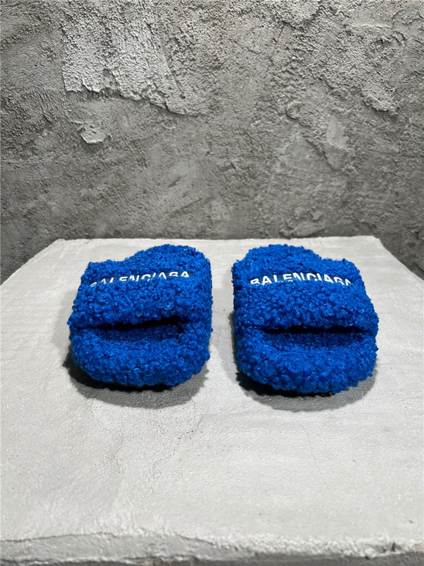 Balenciaga Furry Slide