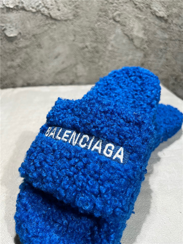 Balenciaga Furry Slide