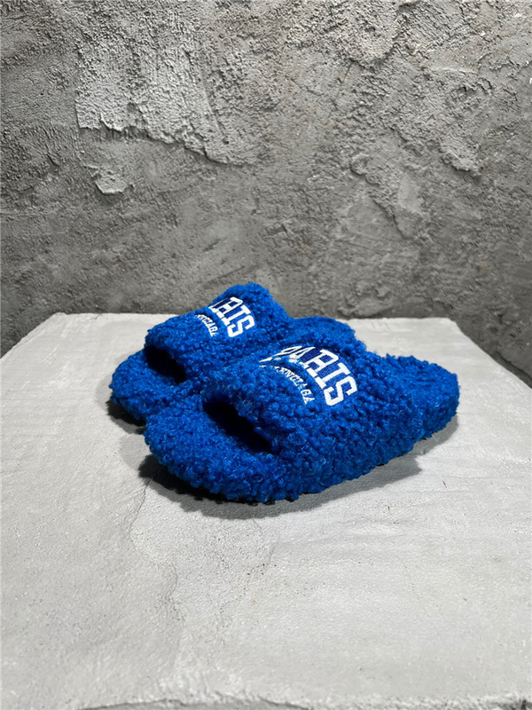 Balenciaga Furry Slide