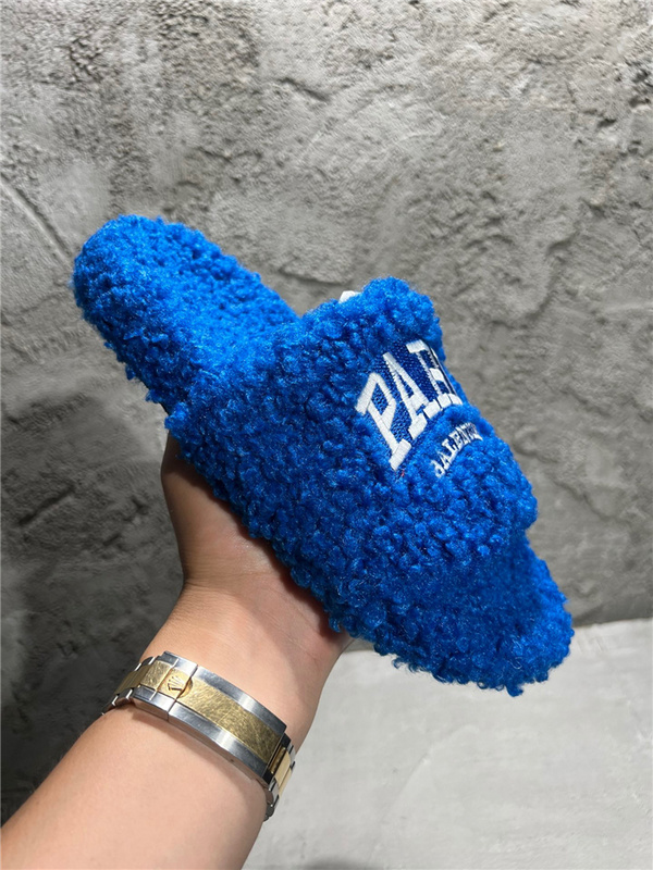 Balenciaga Furry Slide