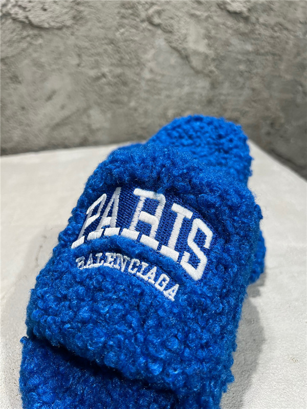 Balenciaga Furry Slide