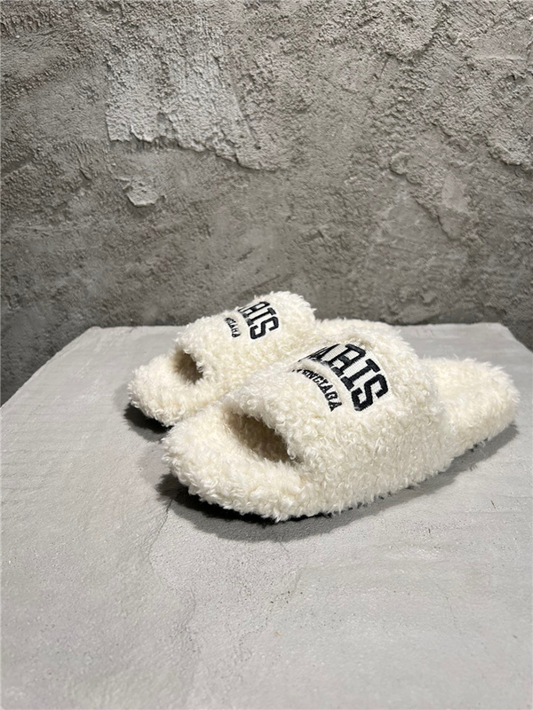 Balenciaga Furry Slide