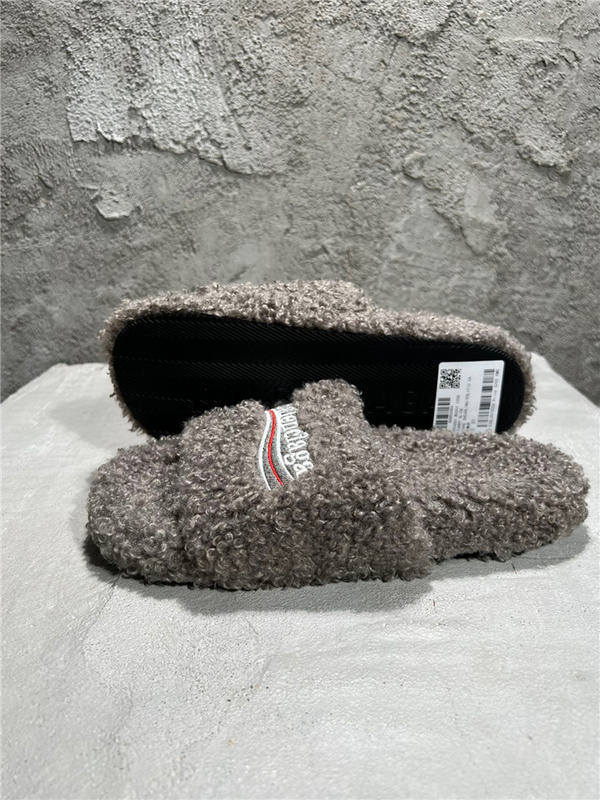 Balenciaga Furry Slide