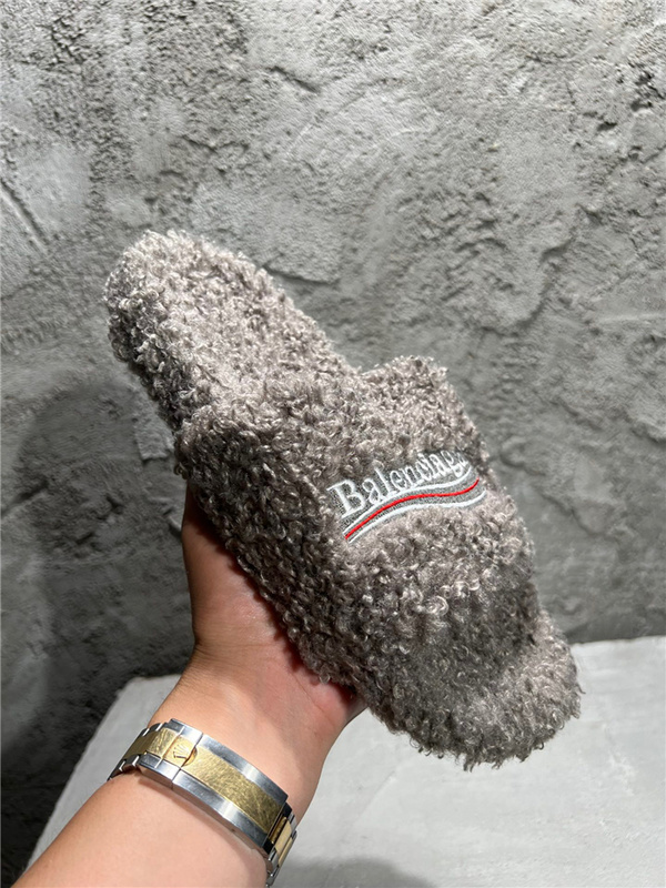 Balenciaga Furry Slide