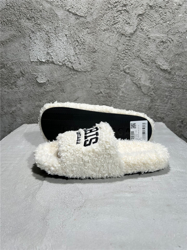 Balenciaga Furry Slide