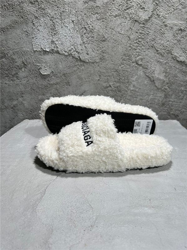 Balenciaga Furry Slide