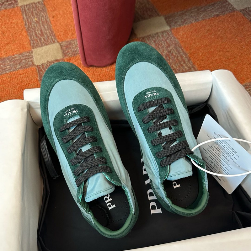Prada Suede Sneakers
