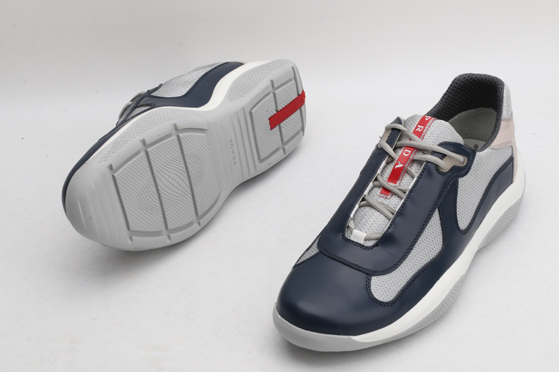 Prada* America's Cup Sneakers (dark blue)
