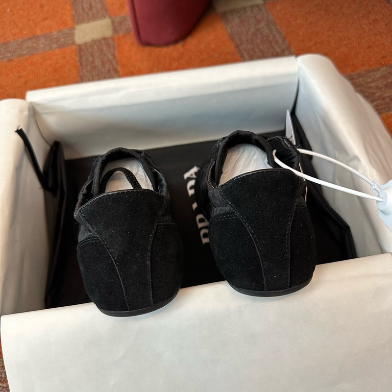 Prada Suede Sneakers