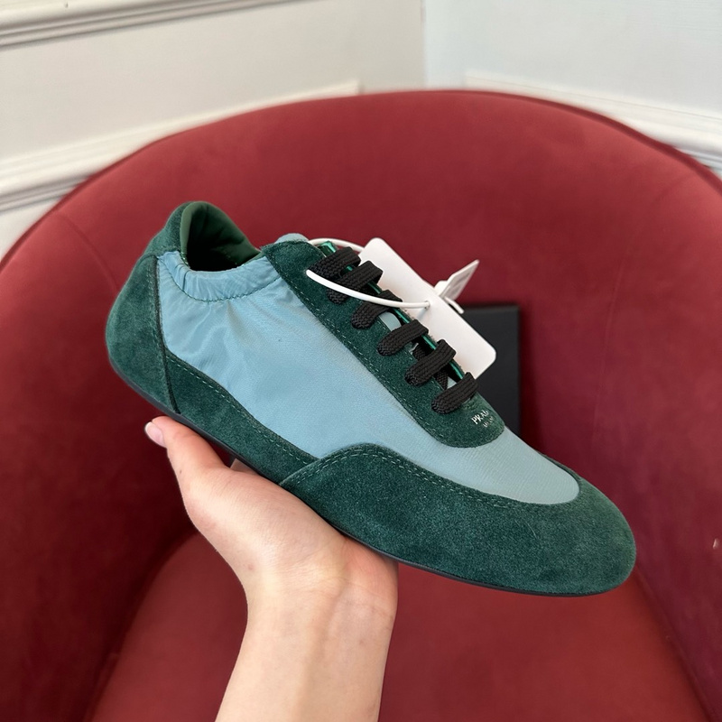 Prada Suede Sneakers