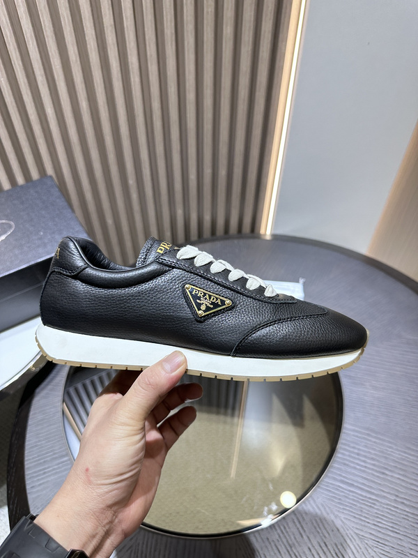 Prada Leather Sneakers