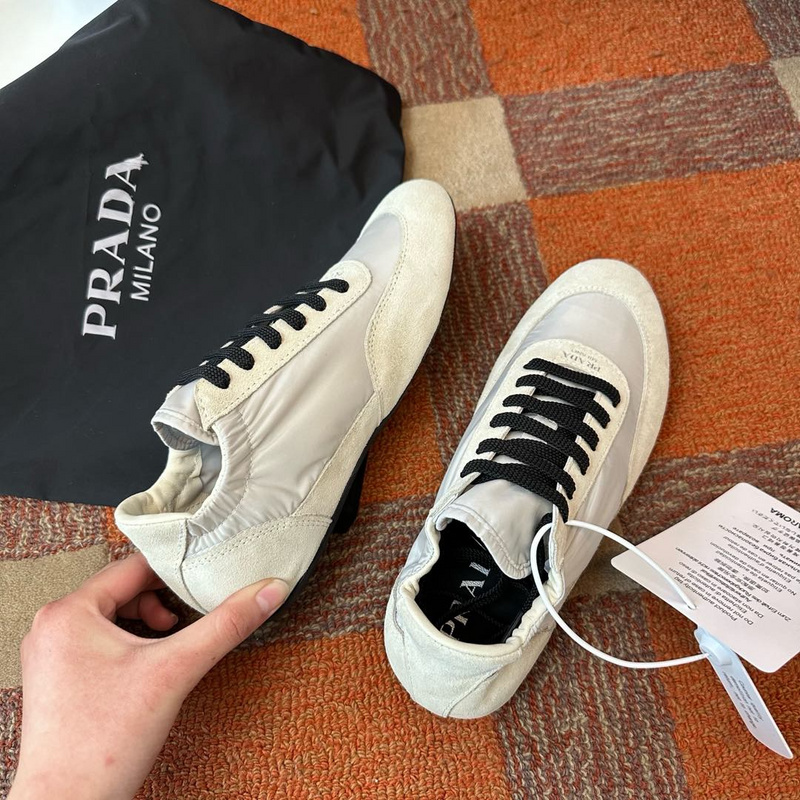 Prada Suede Sneakers