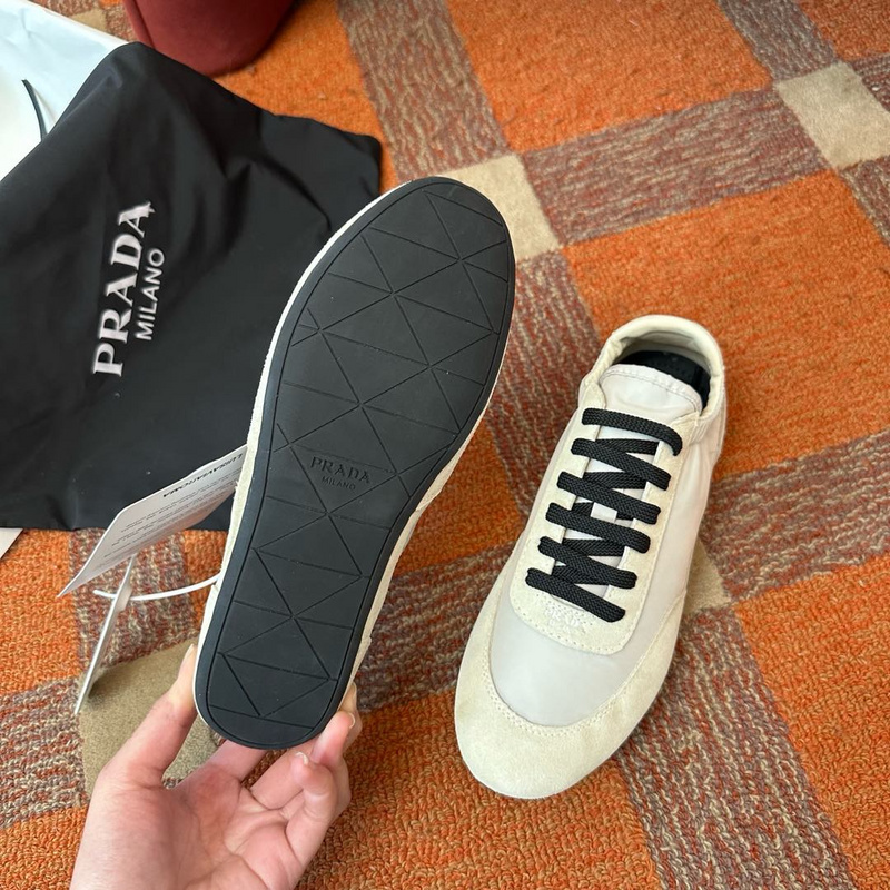 Prada Suede Sneakers