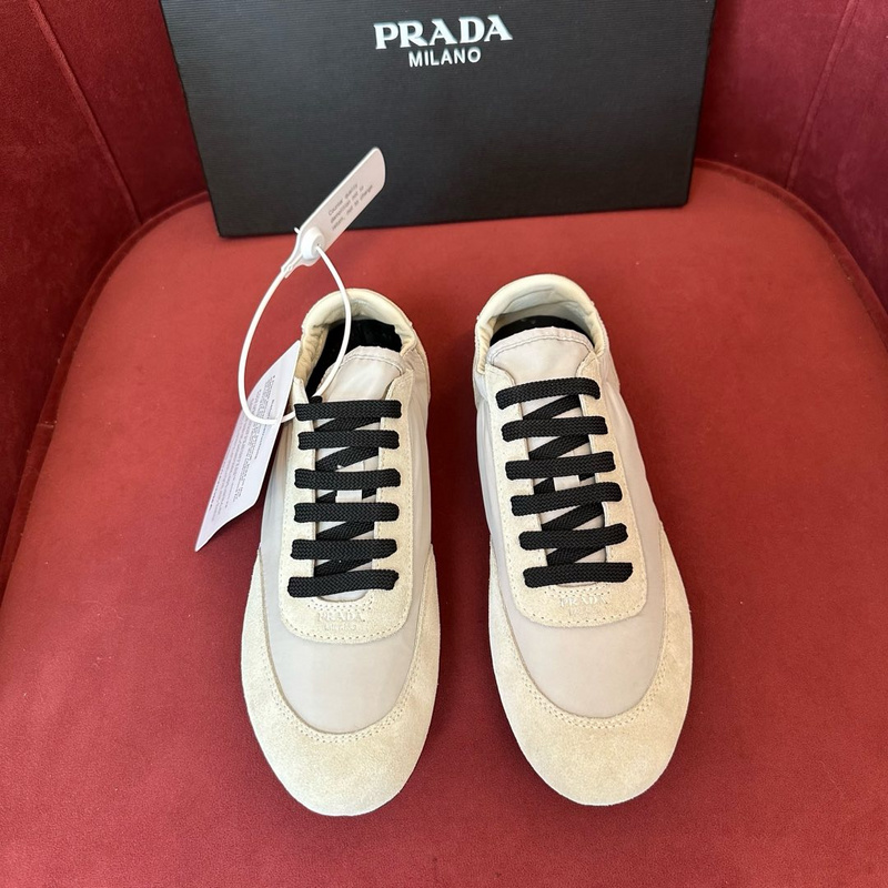 Prada Suede Sneakers