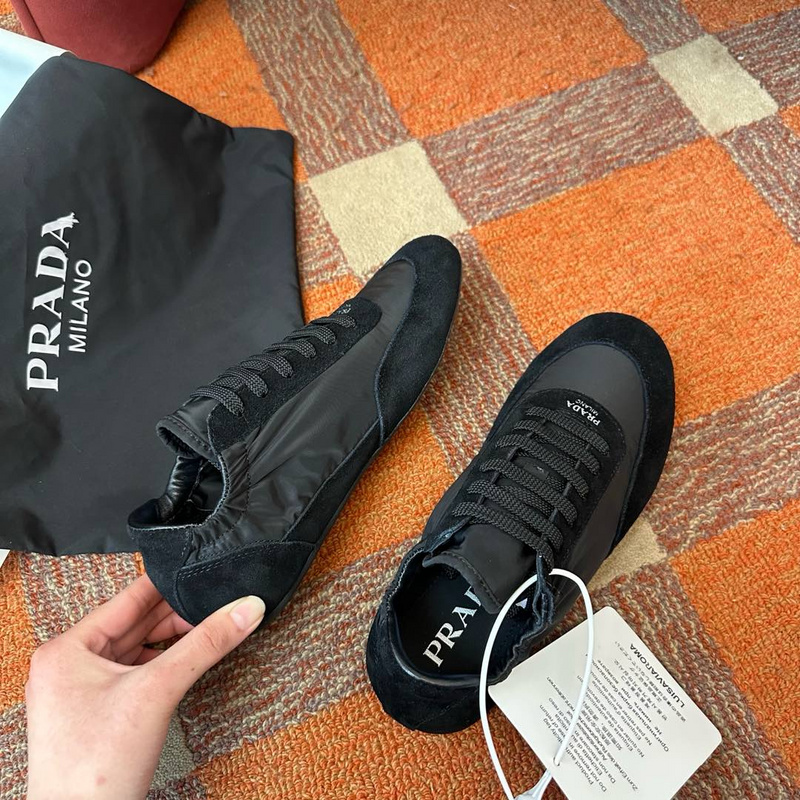 Prada Suede Sneakers