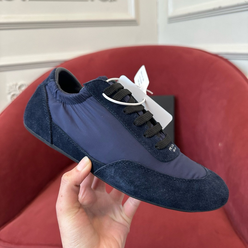 Prada Suede Sneakers
