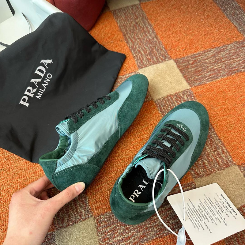 Prada Suede Sneakers