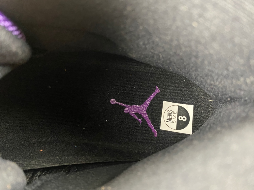 AJ 11 Black Purple Shoes Sneakers – nk0004399