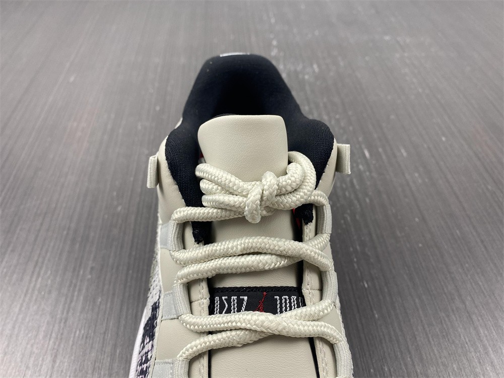 Nike Air Jordan 11 XI Low Snakeskin Cool Grey Jubilee Concord