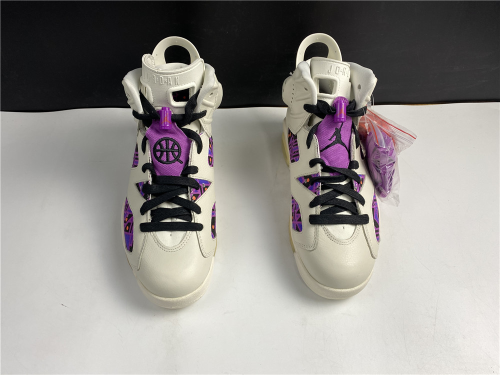 Amazon.com: Jordan Air 6 Quai 54 - Purple Mens