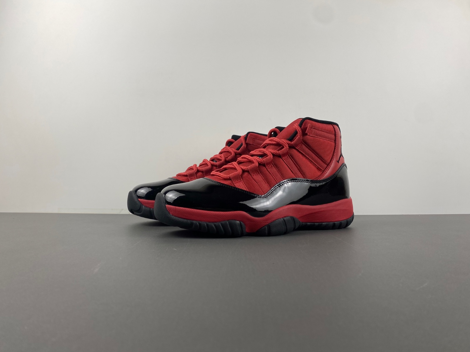 New Nike Air Jordan 11 red black Men’s Basketball shoes