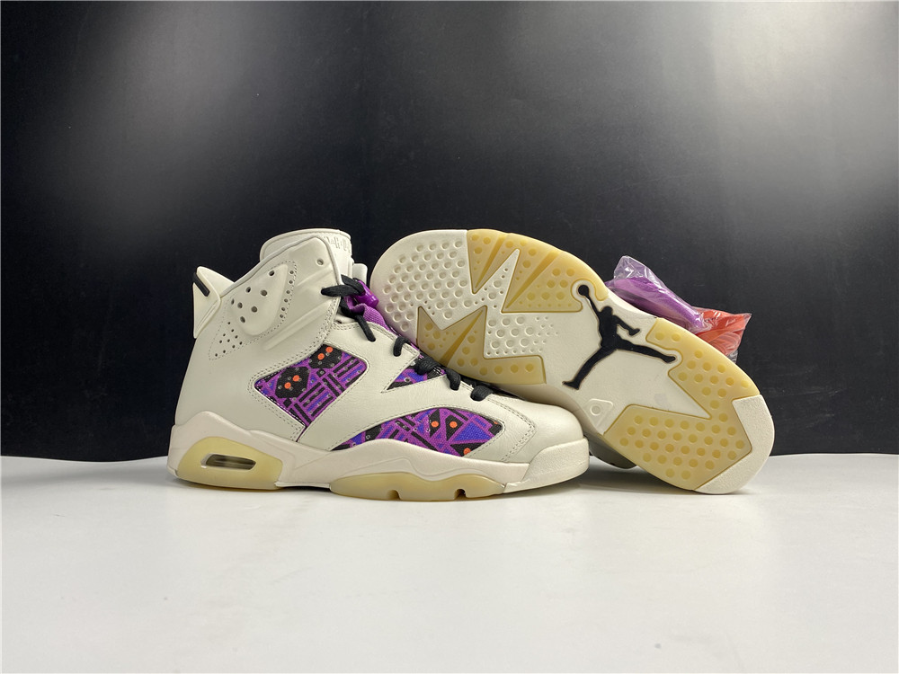 Amazon.com: Jordan Air 6 Quai 54 - Purple Mens