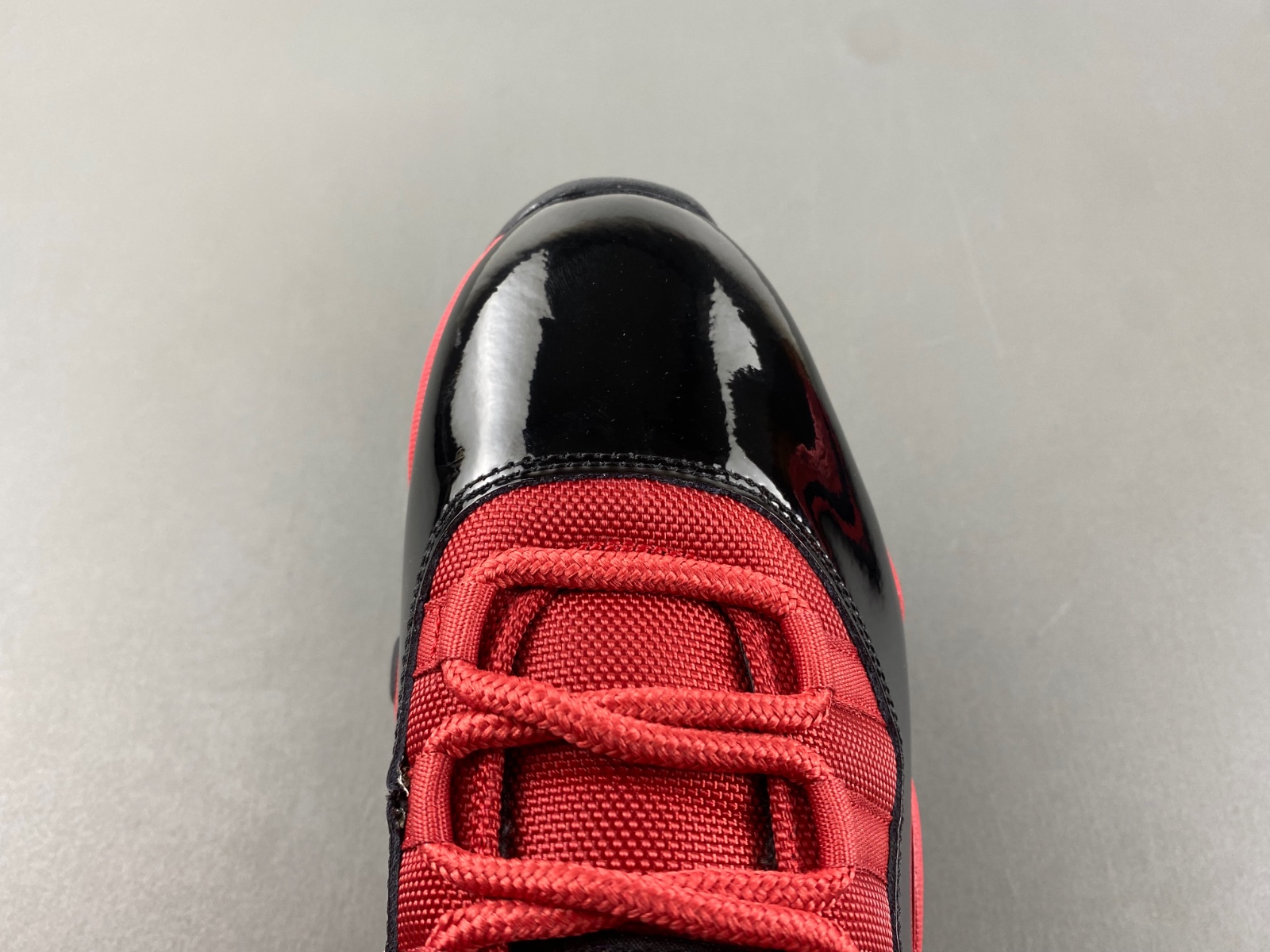 New Nike Air Jordan 11 red black Men’s Basketball shoes