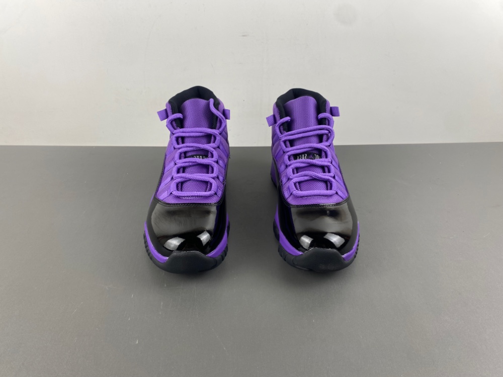 AJ 11 Black Purple Shoes Sneakers – nk0004399