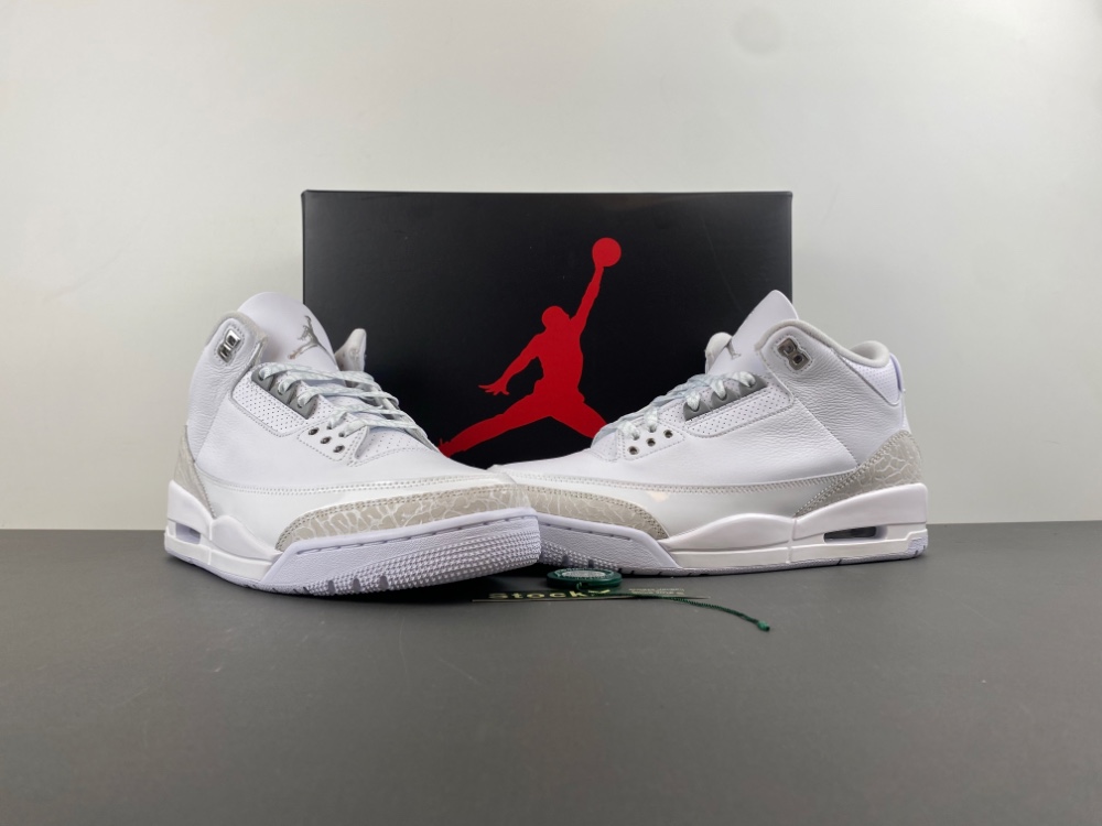 Air Jordan 3 “Pure Money” 2025