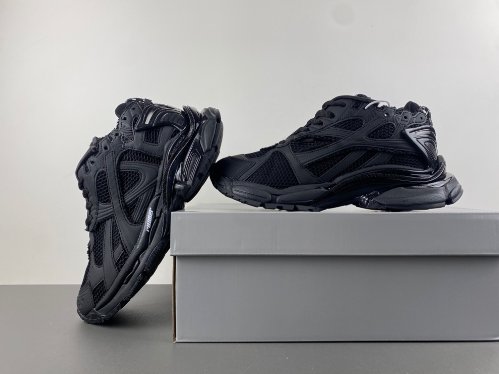 Balenciaga Runner Sneaker All Black