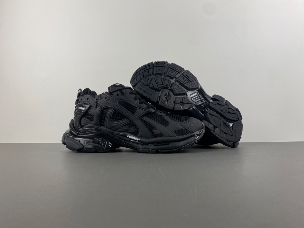 Balenciaga Runner Sneaker All Black
