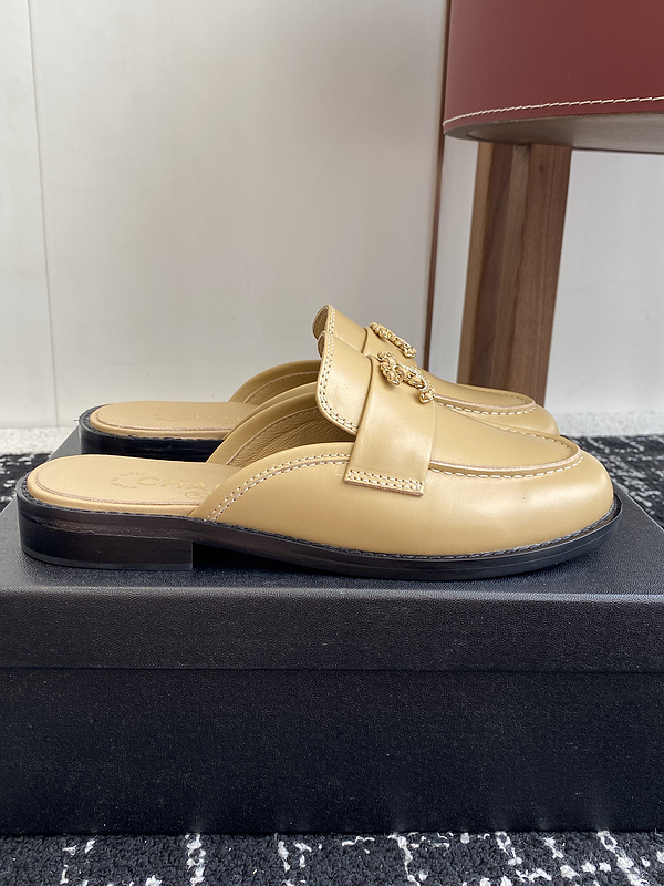 Chanel Slippers
