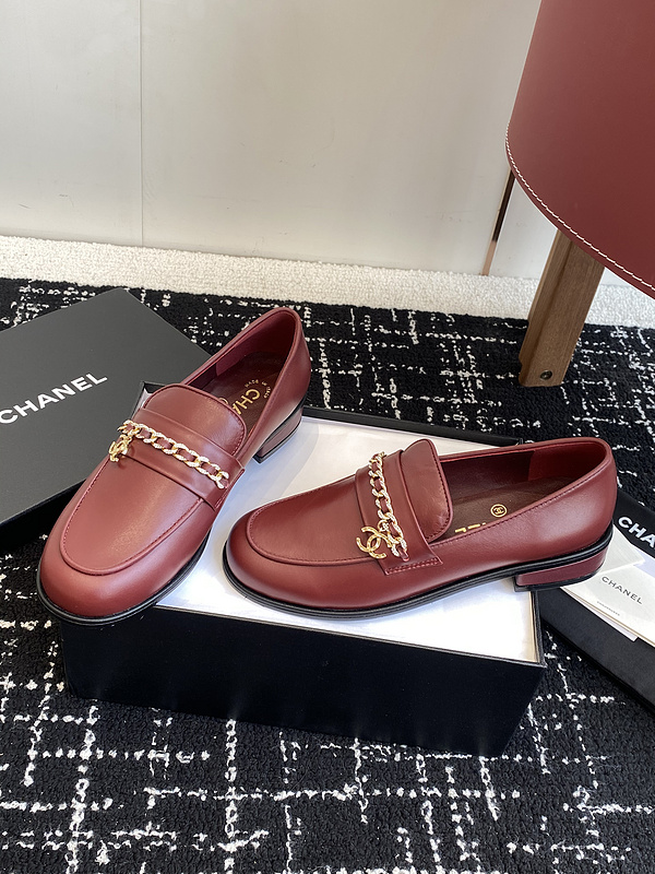 Chanel Loafers