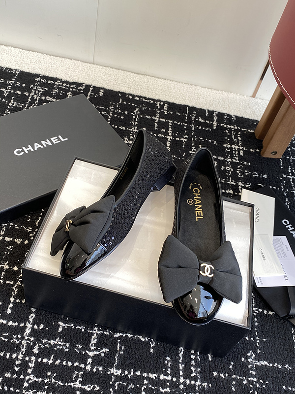 Chanel Mary Jane Shoes