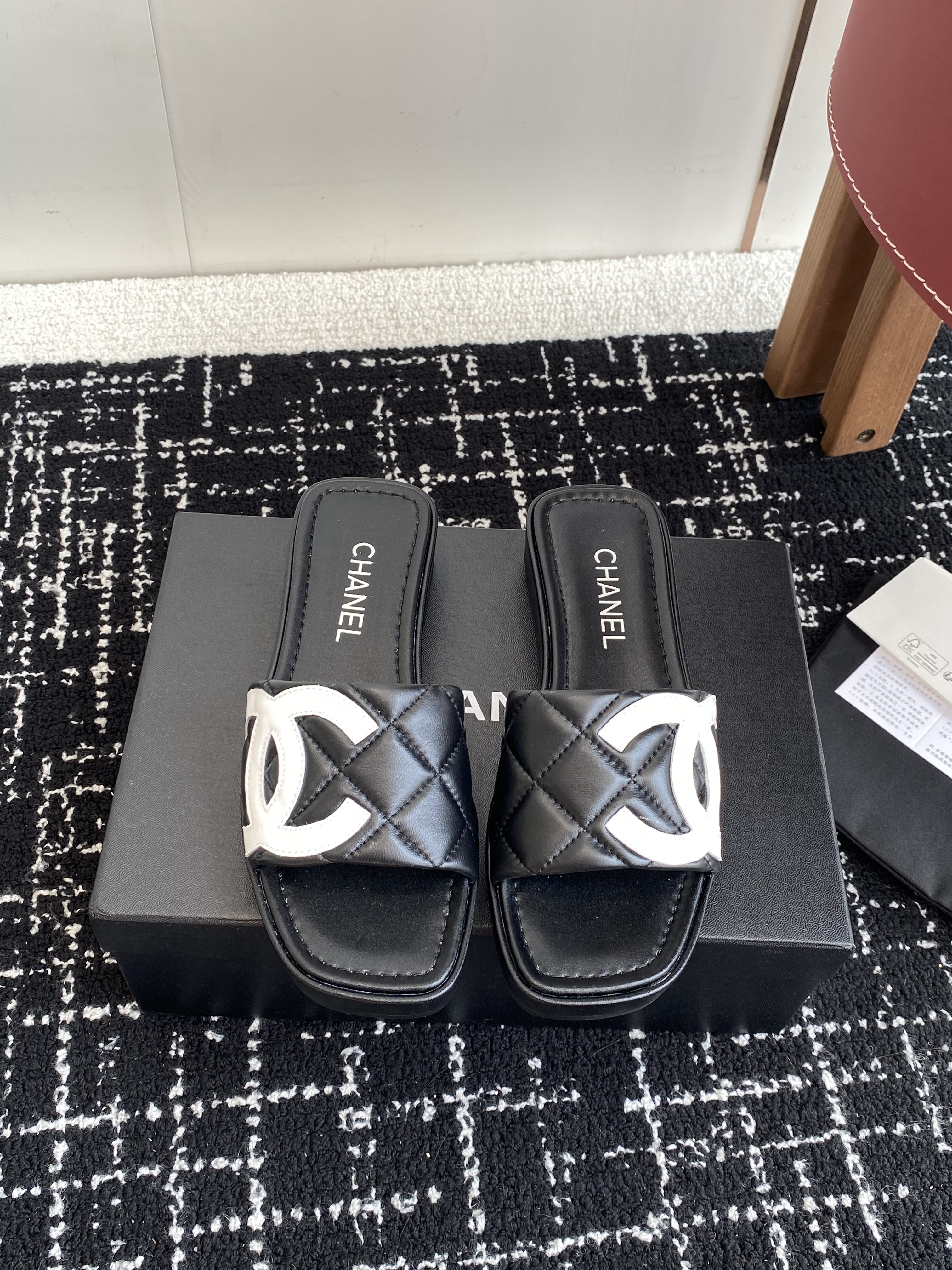 Chanel Slippers