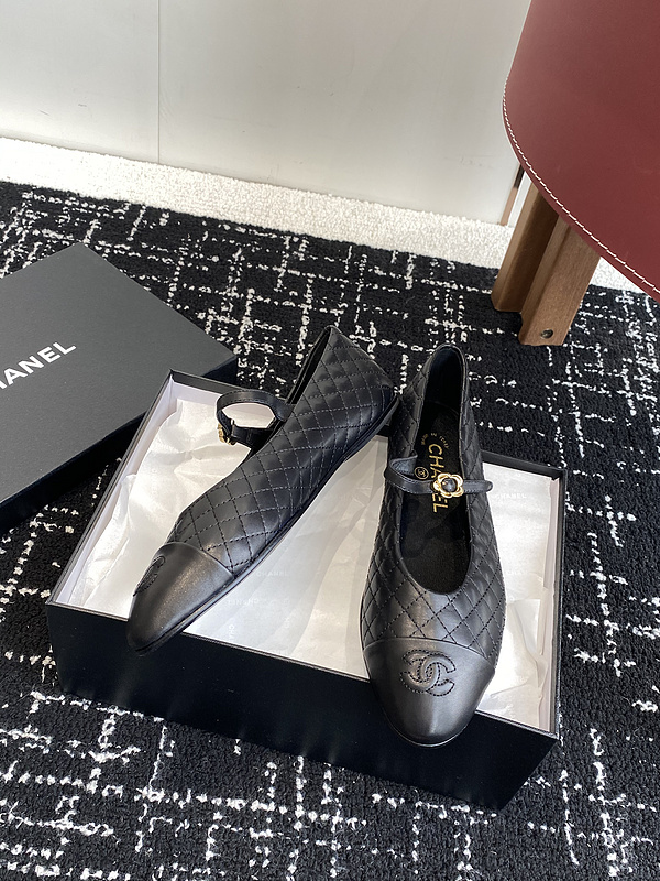 Chanel Mary Jane Shoes