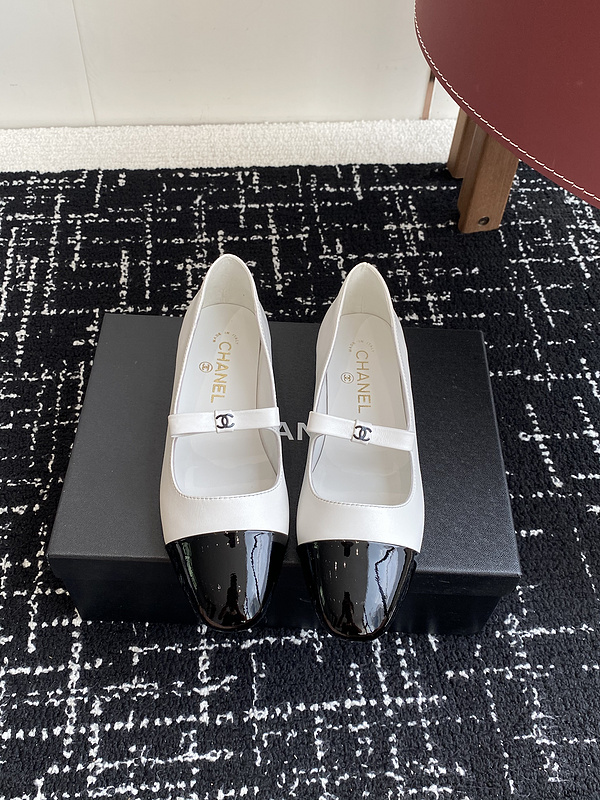 Chanel Mary Jane Shoes