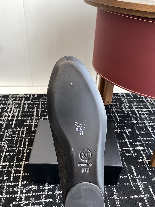 Chanel Mary Jane Shoes