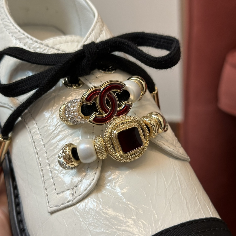 Chanel Leather Shoes