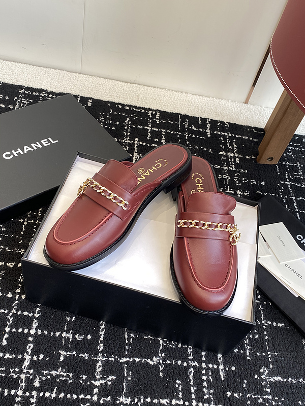 Chanel Slippers