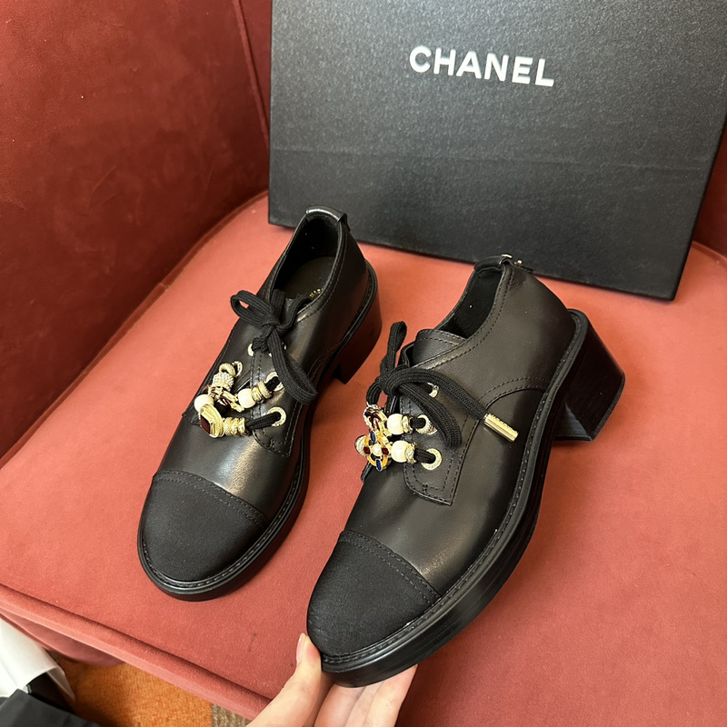 Chanel Leather Shoes