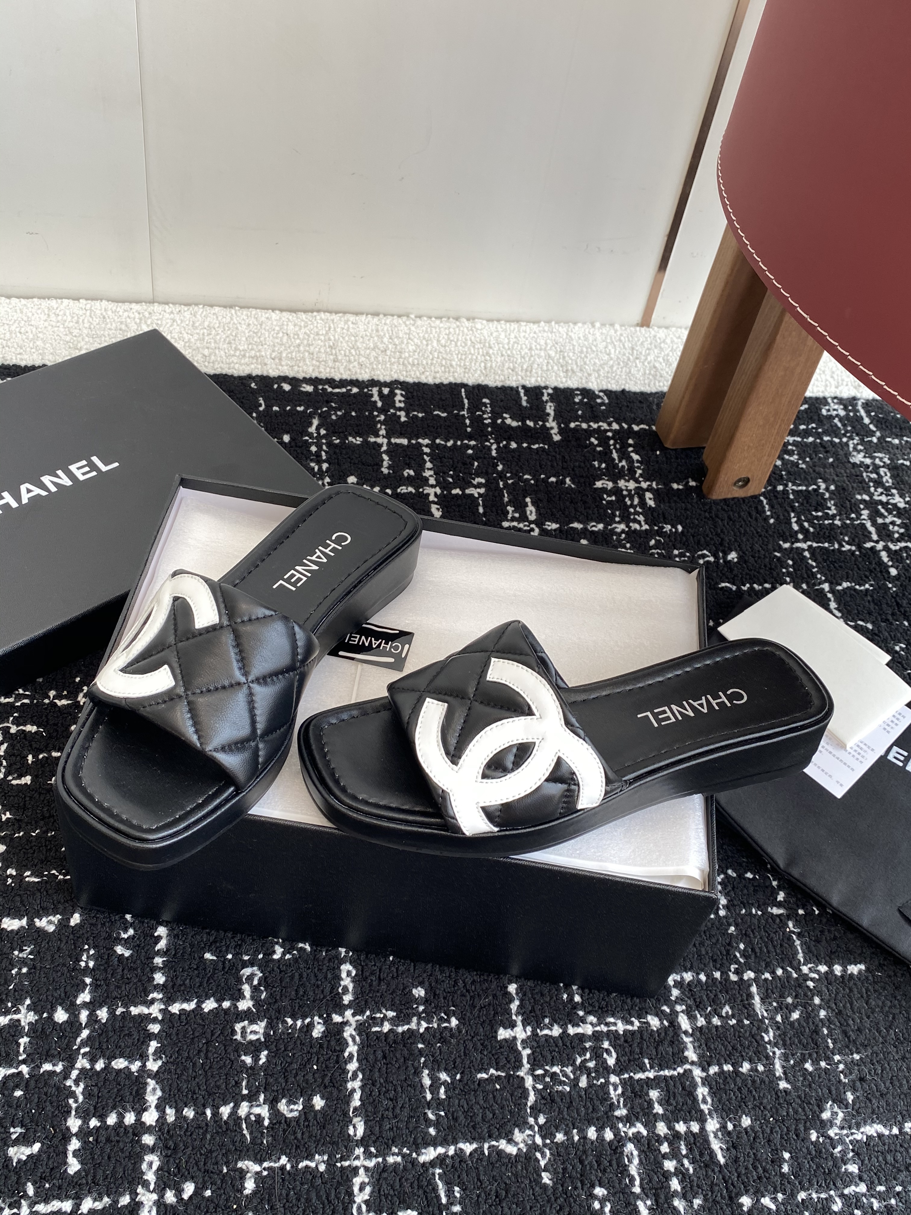 Chanel Slippers