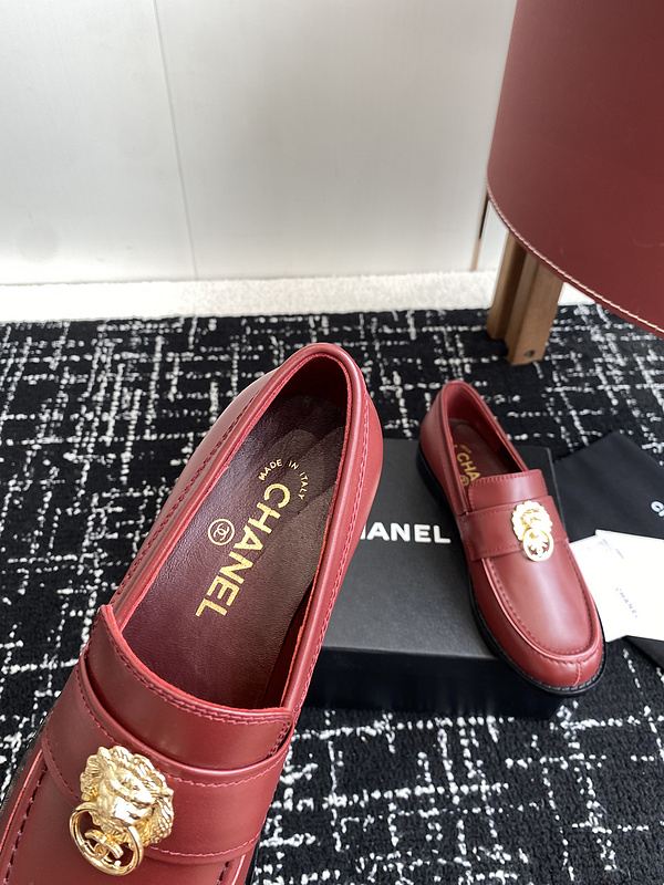 Chanel Loafers