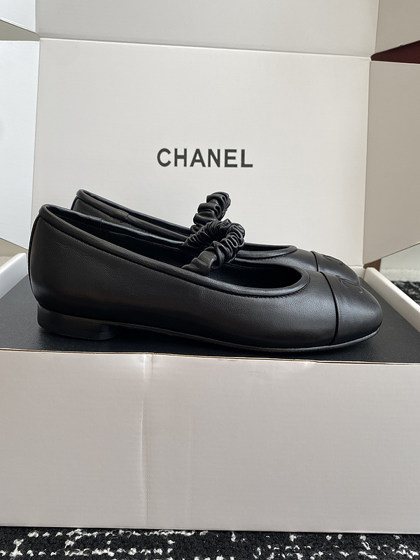 Chanel Mary Jane Shoes