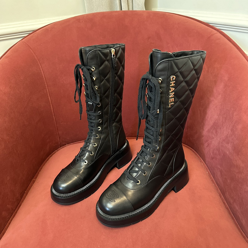 Chanel Boots