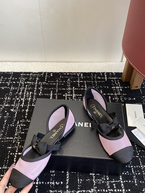 Chanel Mary Jane Shoes