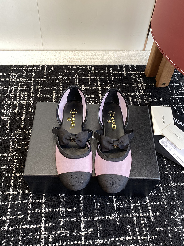 Chanel Mary Jane Shoes